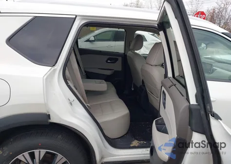 2023 Nissan Rogue Sv Intelligent Awd z USA, uszkodzony, nr VIN 5N1BT3BB3PC676365